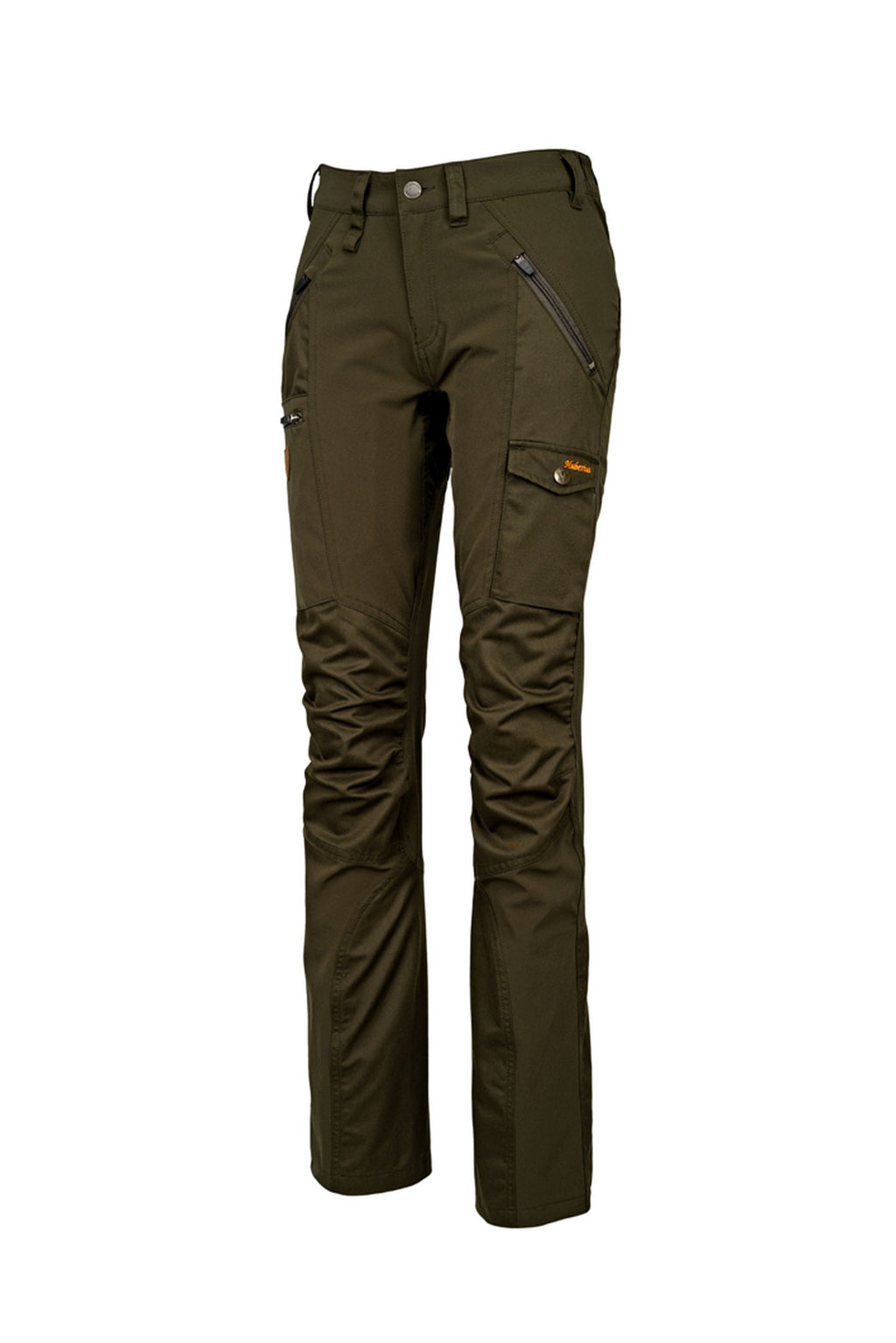 HUBERTUS Ladies Fashion Damen Jagdhose HYDRO Stretch dunkel-oliv