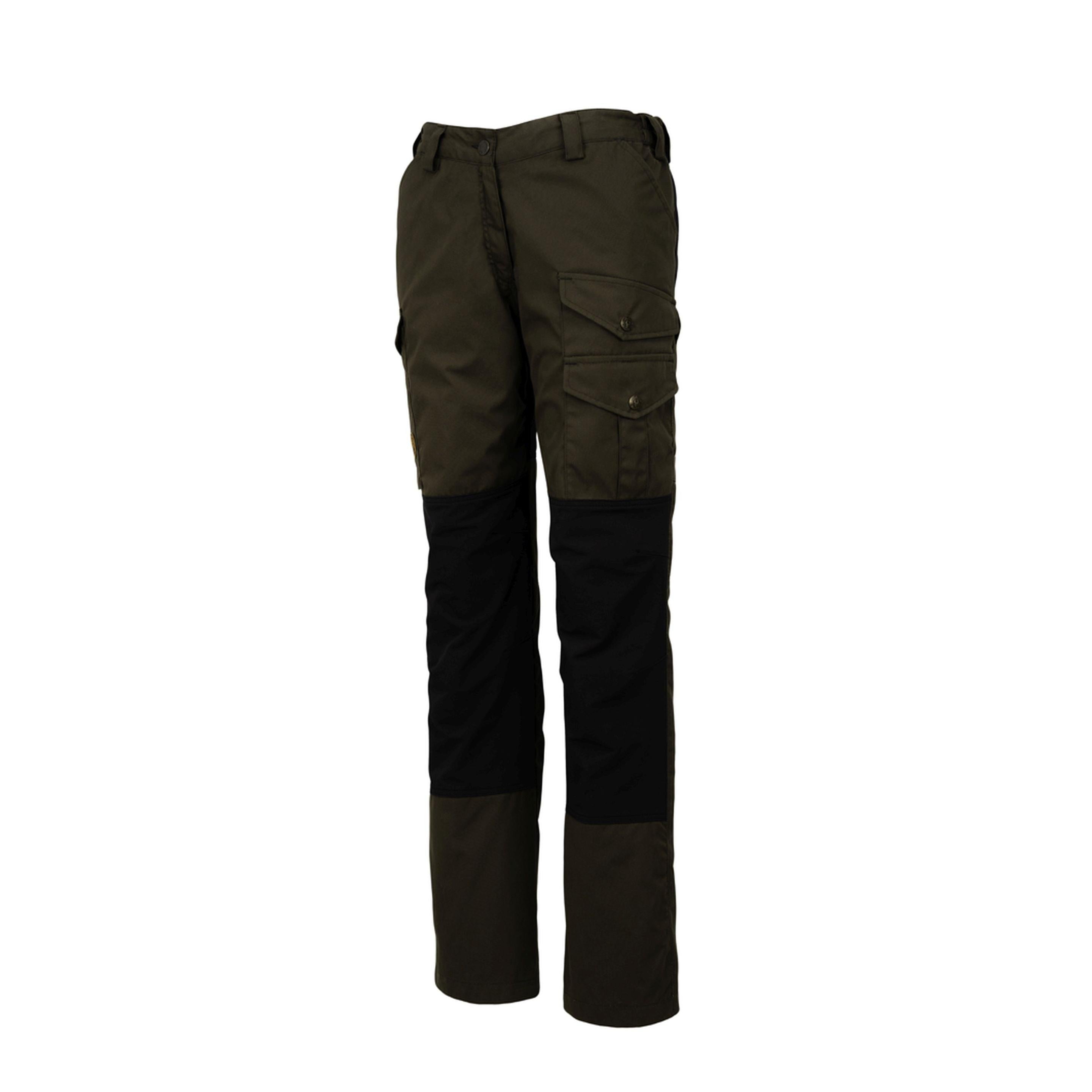 HUBERTUS Ladies Fashion Outdoorhose OS1200 oliv/braun Damen Jagdhose