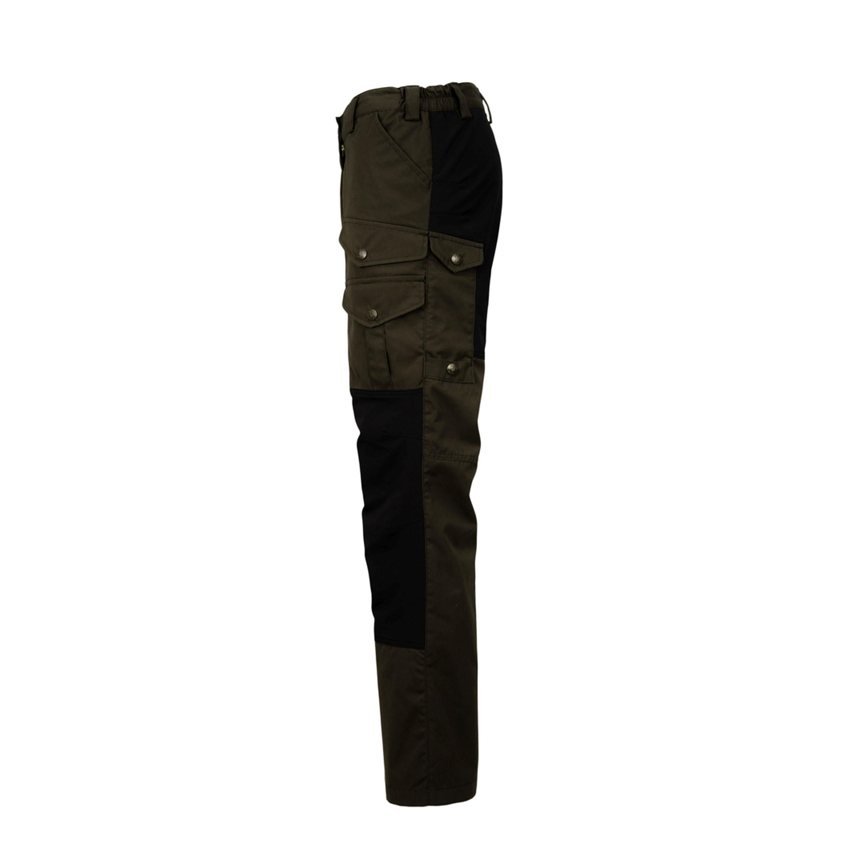 HUBERTUS Ladies Fashion Outdoorhose OS1200 oliv/braun Damen Jagdhose