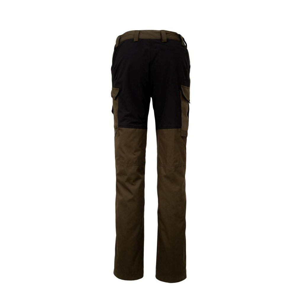 HUBERTUS Ladies Fashion Outdoorhose OS1200 oliv/braun Damen Jagdhose