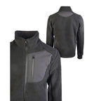 MIL-TEC® BEARFORCE Kälteschutzjacke Teddy Fleece Jacke schwarz