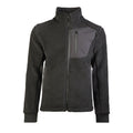 MIL-TEC® BEARFORCE Kälteschutzjacke Teddy Fleece Jacke schwarz