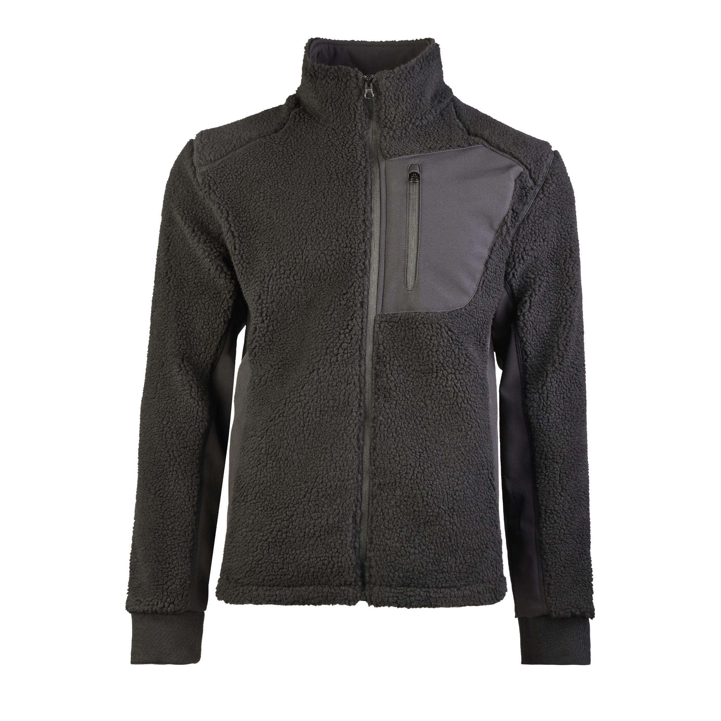 MIL-TEC BEARFORCE Kälteschutzjacke Teddy Fleece Jacke schwarz