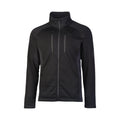 MIL-TEC® Outdoor Kälteschutzjacke Structure Fleece Jacke schwarz