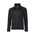 MIL-TEC® Outdoor Kälteschutzjacke Structure Fleece Jacke schwarz