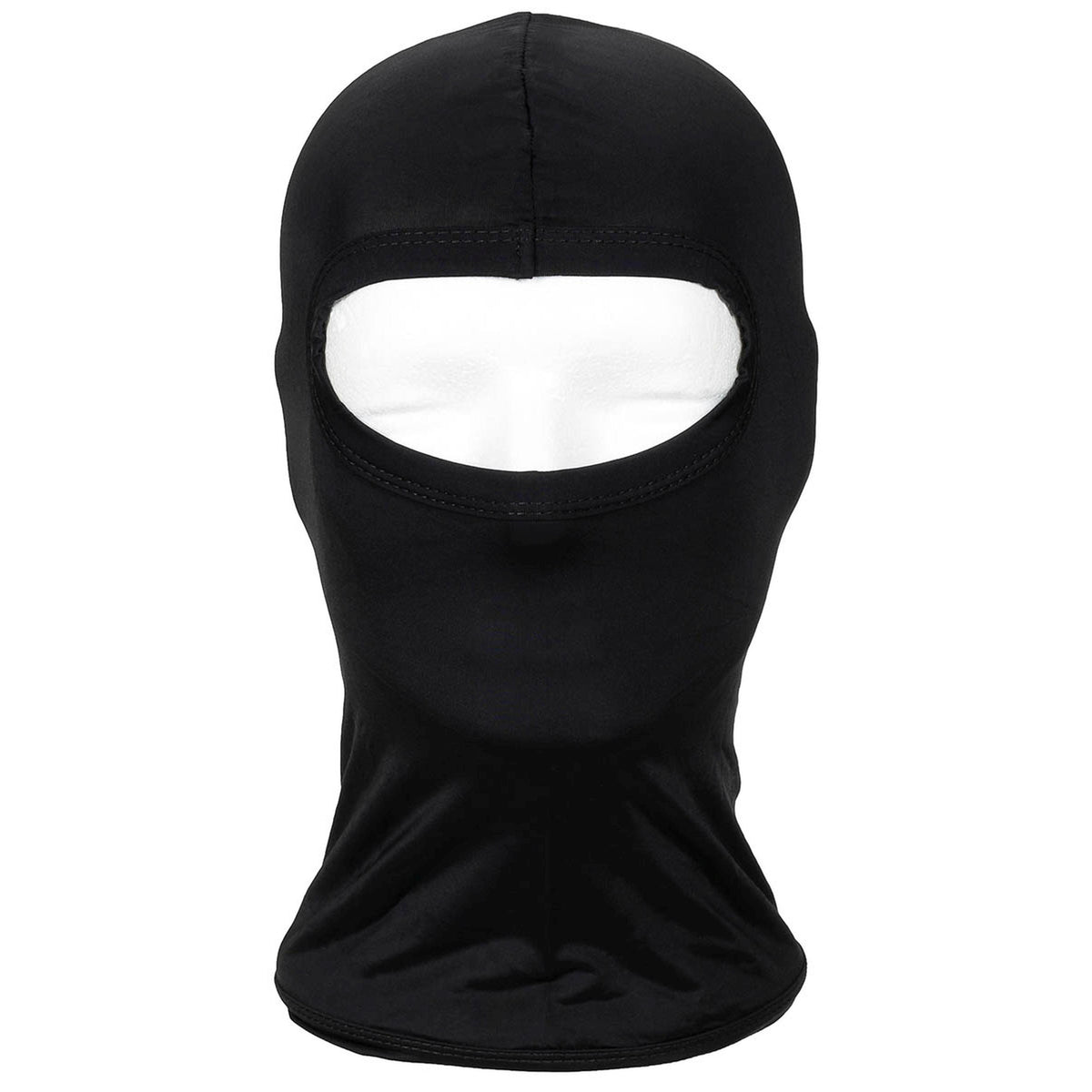 MFH® Balaclava 1-Loch Maske dünn schwarz one size Sturmhaube