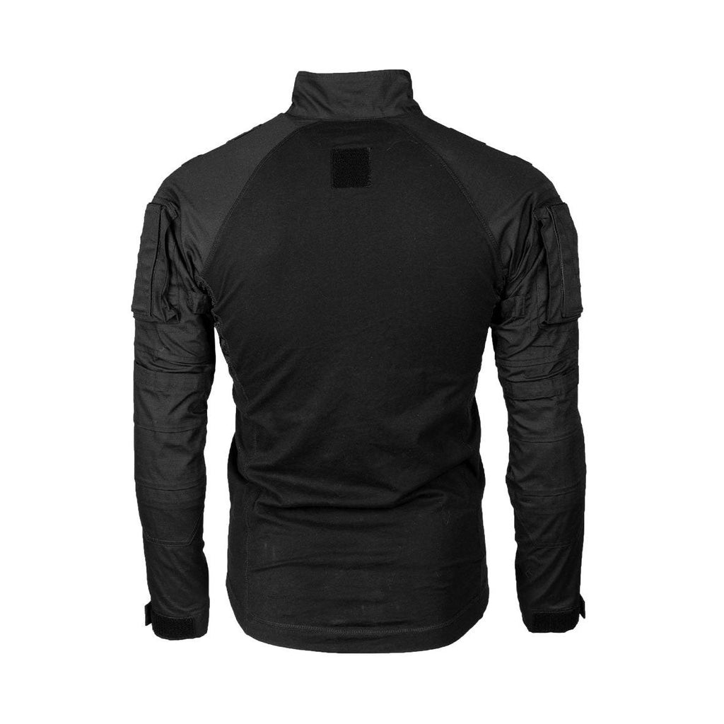 MIL-TEC® Feldhemd Tactical  2.0 schwarz Combat Shirt Einsatzhemd