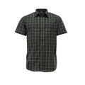 Tom Collins® Kurzarmhemd Herren Hemd dunkelgrün 1/2 Arm regular fit
