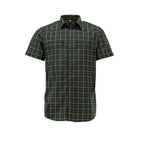 Tom Collins® Kurzarmhemd Herren Hemd dunkelgrün 1/2 Arm regular fit