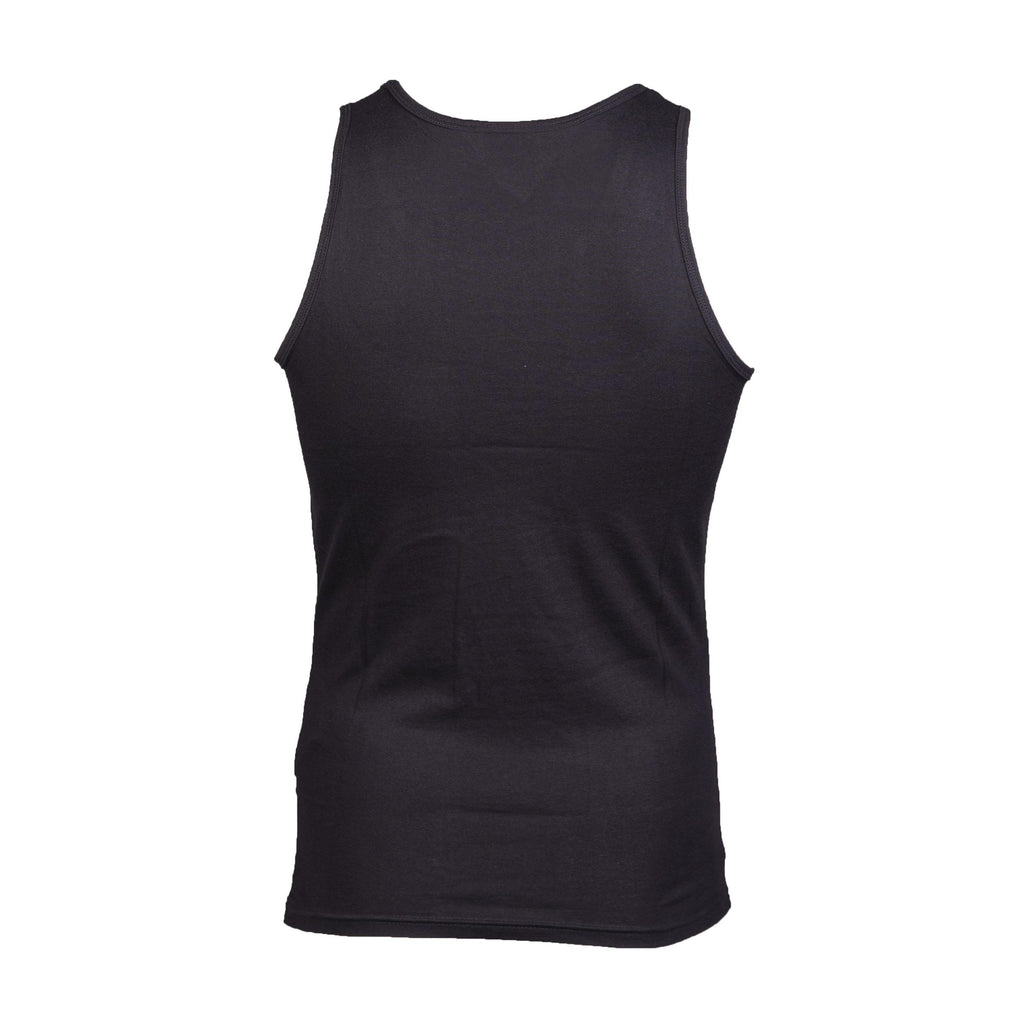 MIL-TEC® Tank Top Cotton schwarz Shirt  Achselhemd Unterhemd