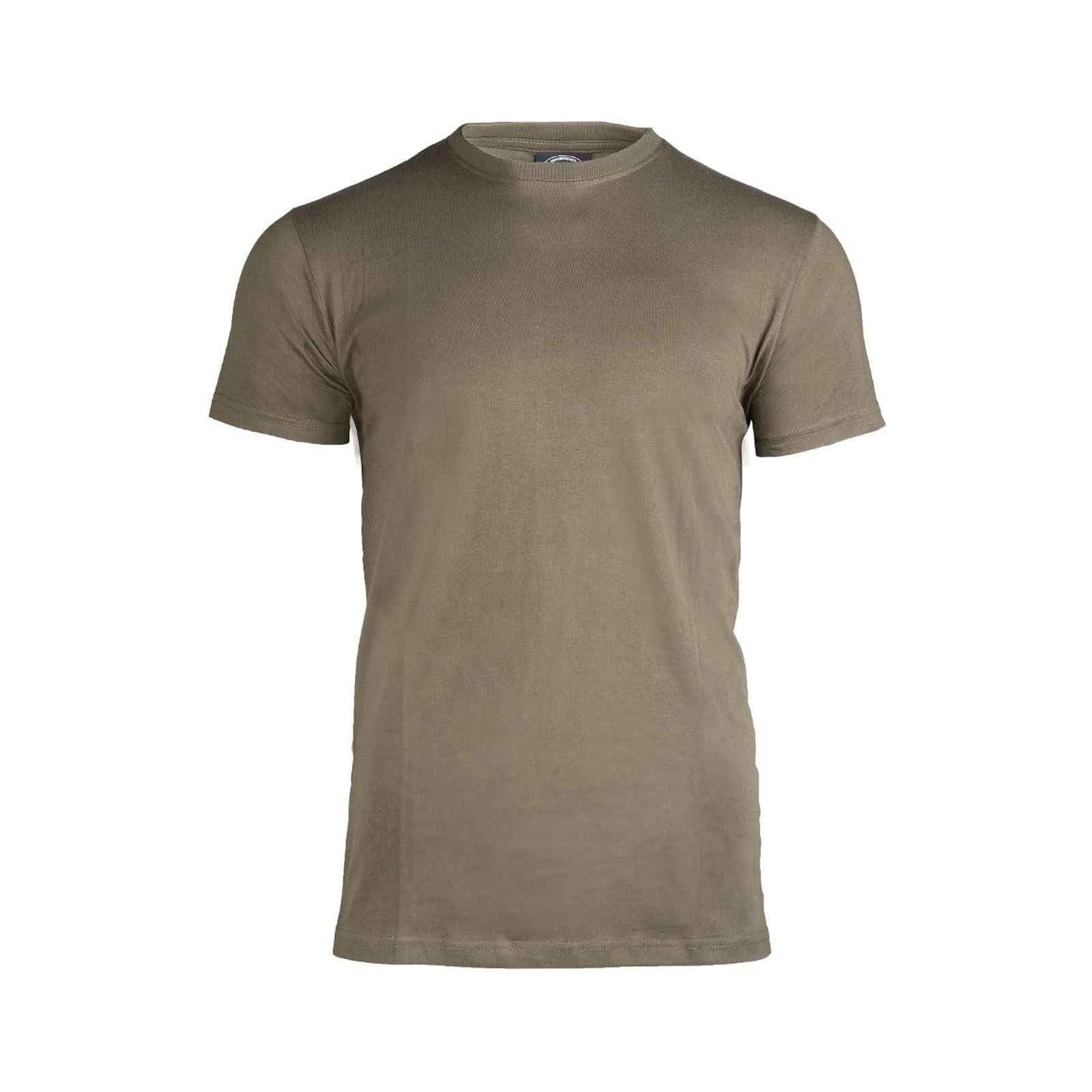 MIL-TEC  T-Shirt US Style Cotton Rundhals Shirt
