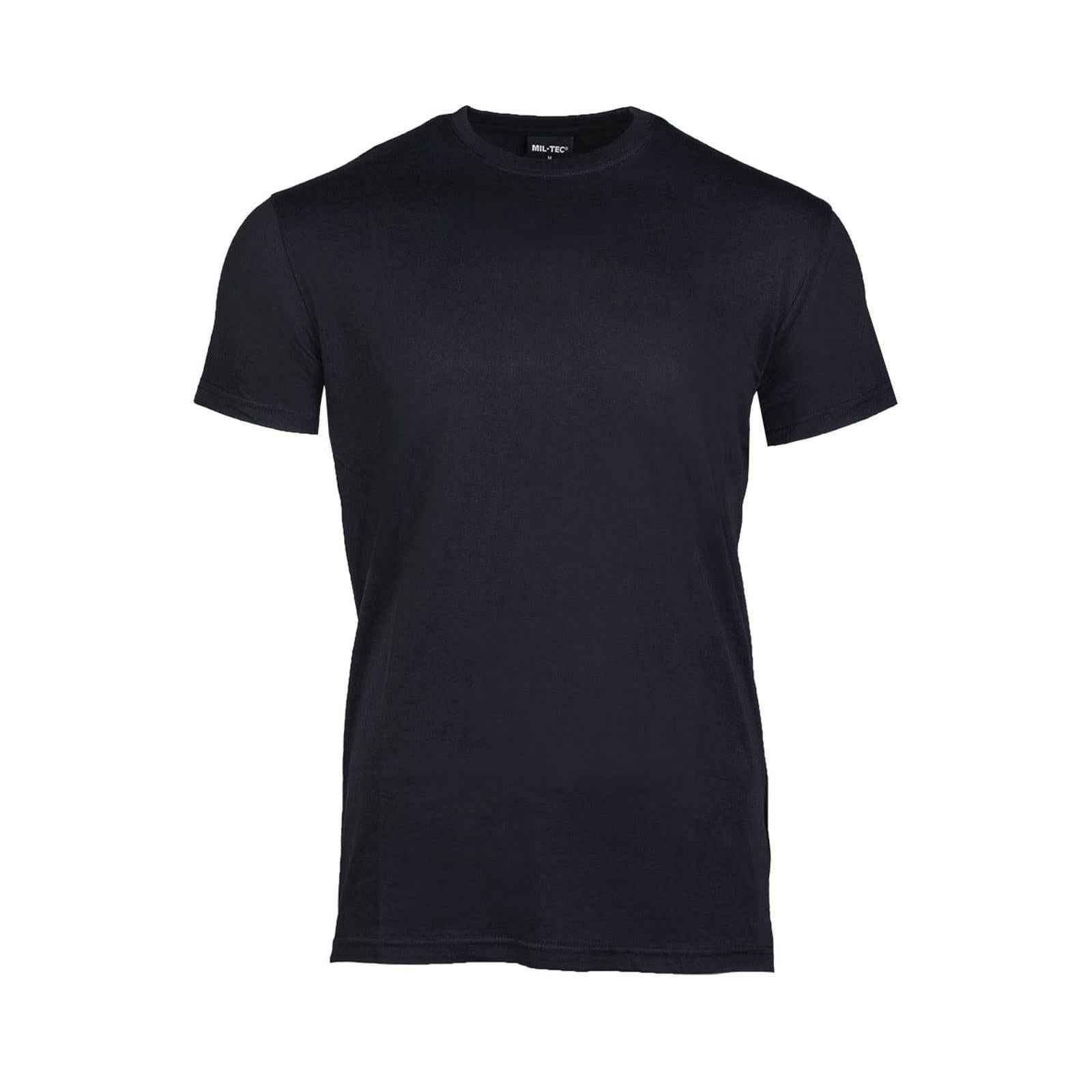 MIL-TEC  T-Shirt US Style Cotton Rundhals Shirt