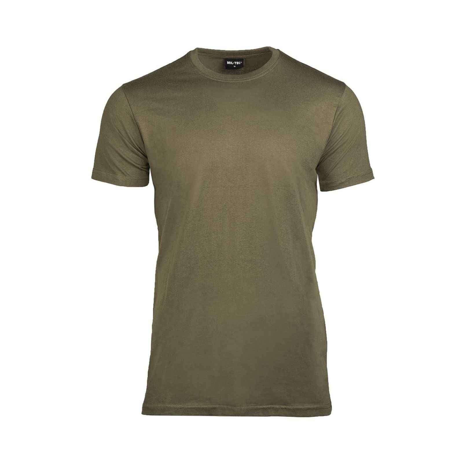 MIL-TEC  T-Shirt US Style Cotton Rundhals Shirt