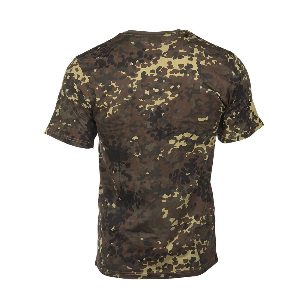 MIL-TEC® T-Shirt Tarn BW-flecktarn Shirt Cotton unisex