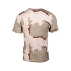 MIL-TEC® T-Shirt Tarn 3-col.desert Shirt Cotton unisex