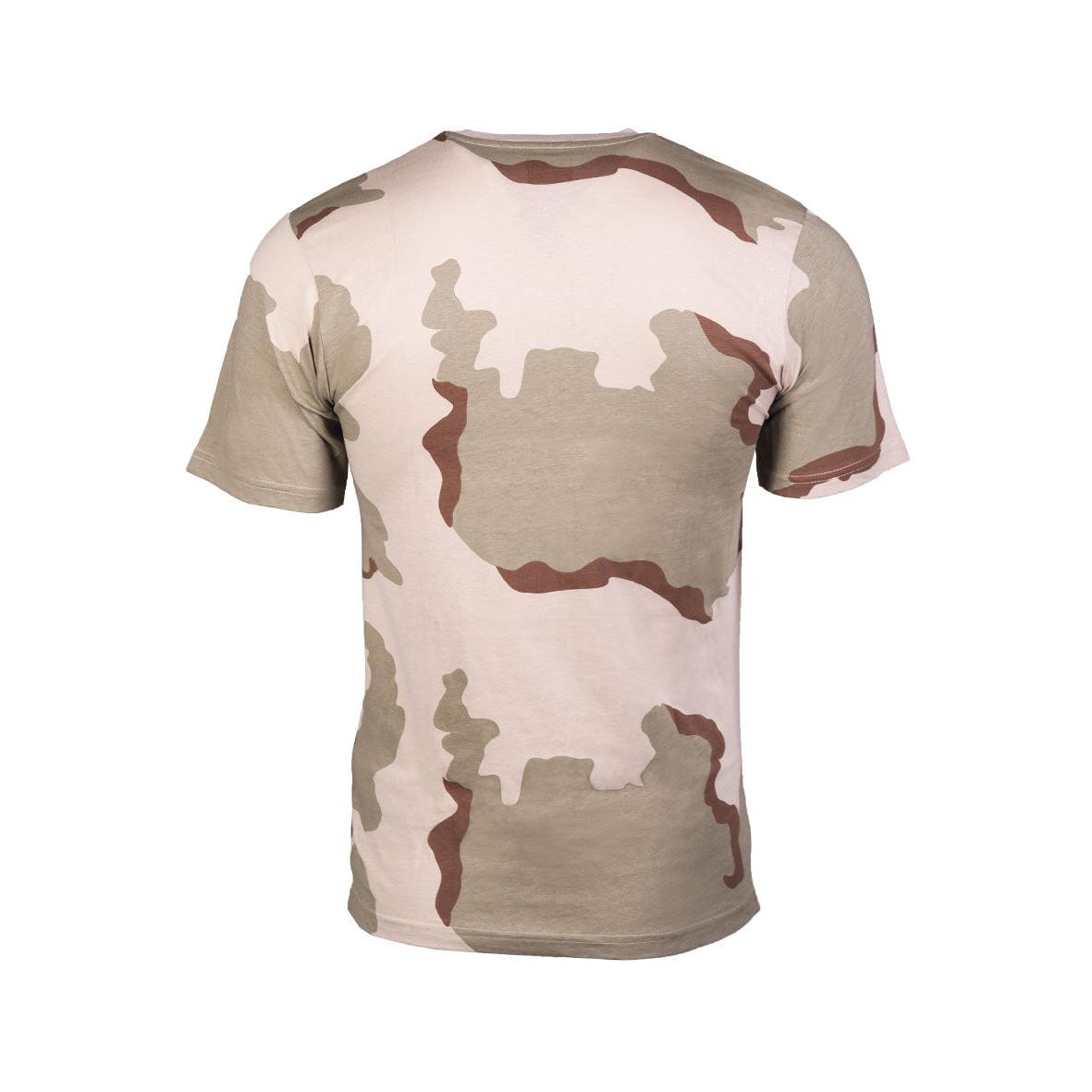 MIL-TEC® T-Shirt Tarn 3-col.desert Shirt Cotton unisex