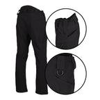 MIL-TEC® Softshell Hose ASSAULT schwarz Outoorhose