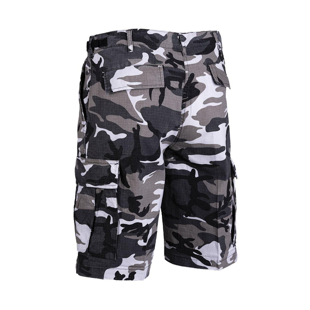 Mil-TEC® Bermuda R/S cotton prewash urban Military Style Hose Shorts