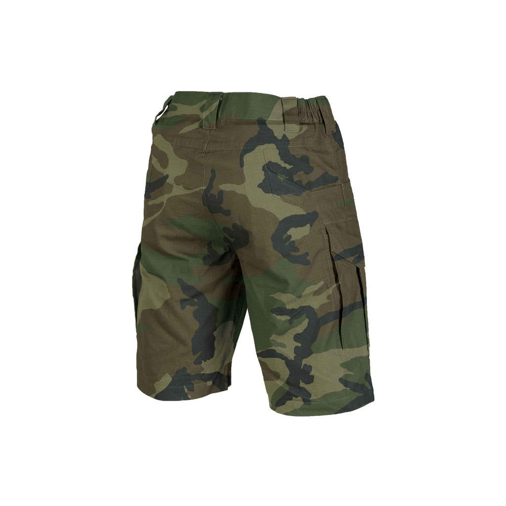 Mil-TEC® Assault Shorts R/S cotton woodland
