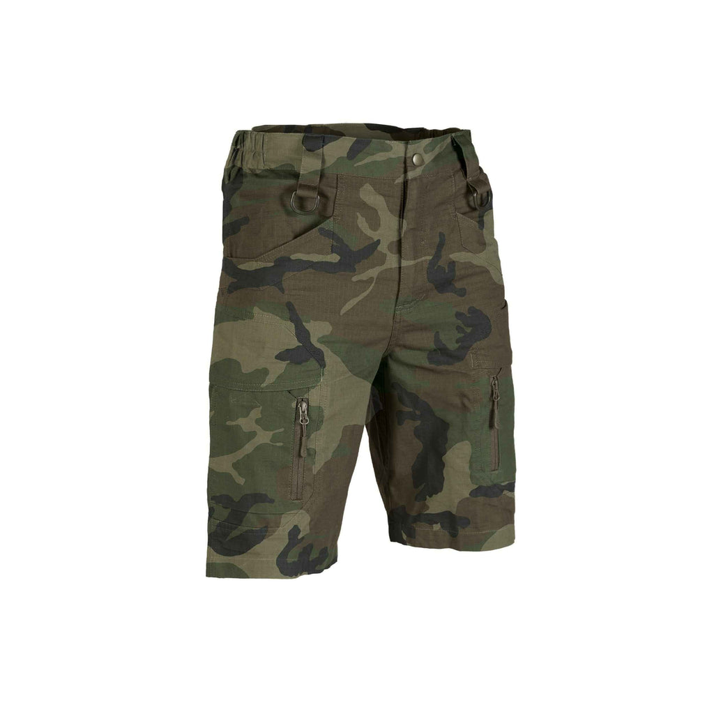 Mil-TEC® Assault Shorts R/S cotton woodland