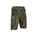 Mil-TEC® Assault Shorts R/S cotton woodland