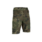 Mil-TEC® Assault Shorts R/S cotton woodland