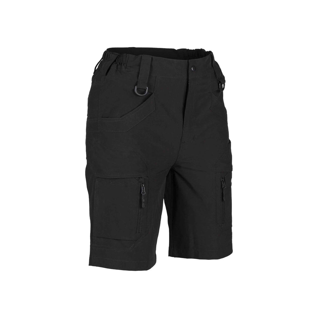 Mil-TEC® Assault Shorts Elastic schwarz