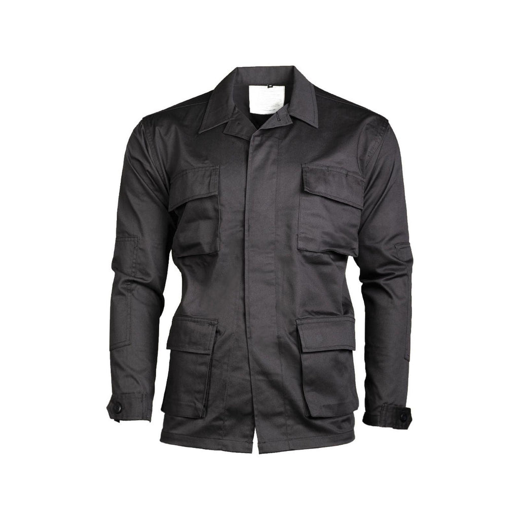 MIL-TEC® US Feldjacke Typ BDU schwarz Army Jacke