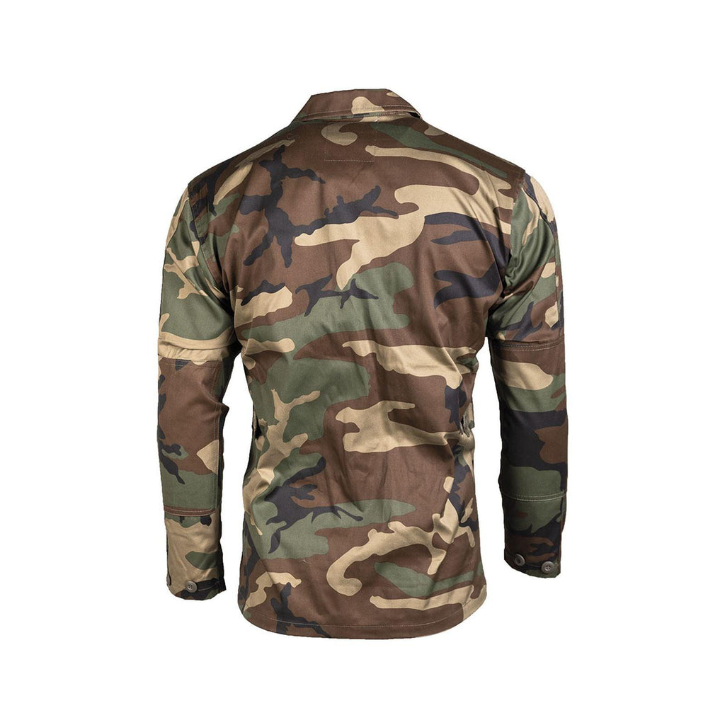 MIL-TEC® US Feldjacke Typ BDU woodland Army Jacke