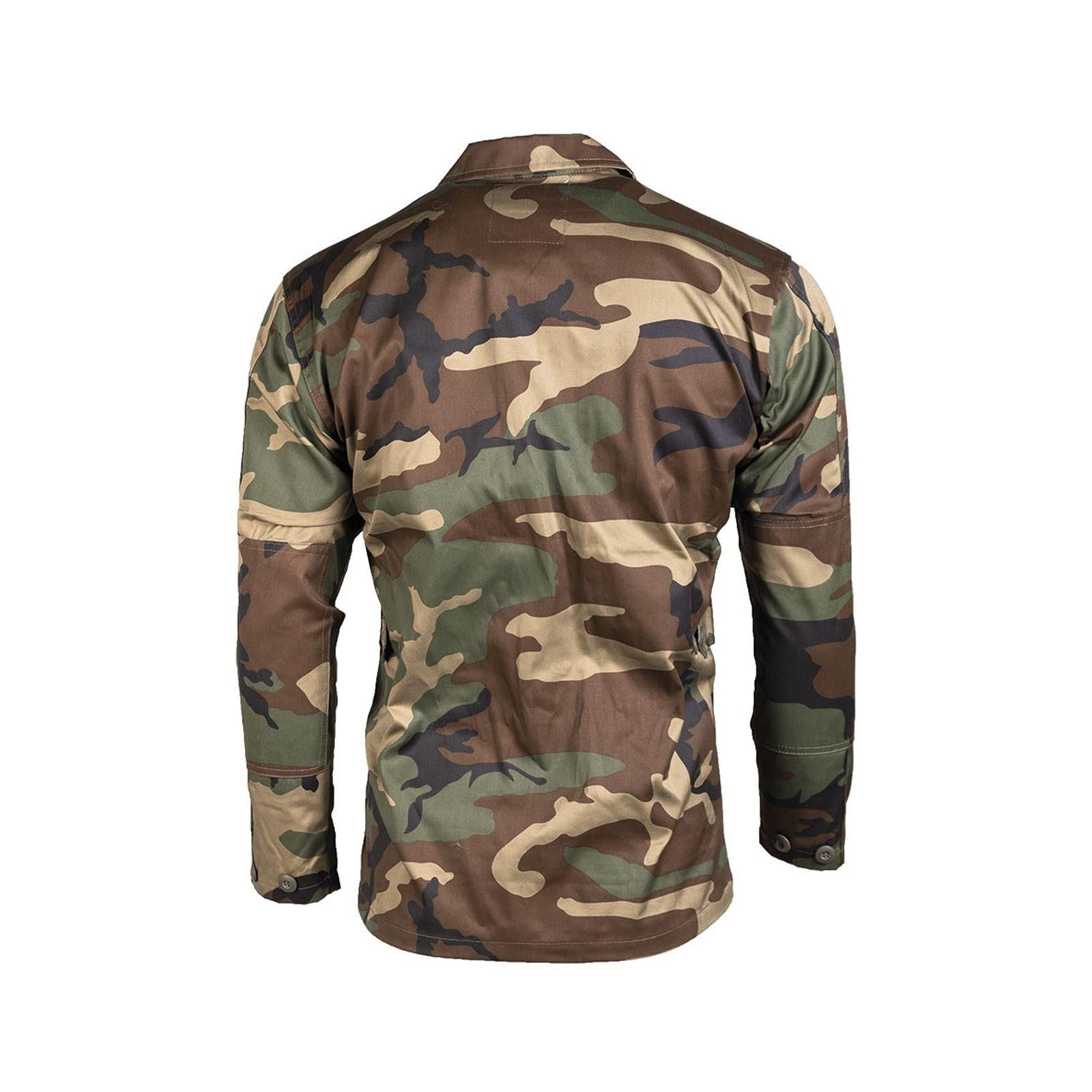MIL-TEC® US Feldjacke Typ BDU woodland Army Jacke