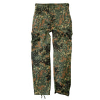 MIL-TEC Rangerhose Typ BDU flecktarn Army  Hose Tarnhose Jagdhose Anglerhose