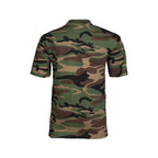 MIL-TEC® T-Shirt KIDS woodland Kinder Army Military Shirt Boys & Girls