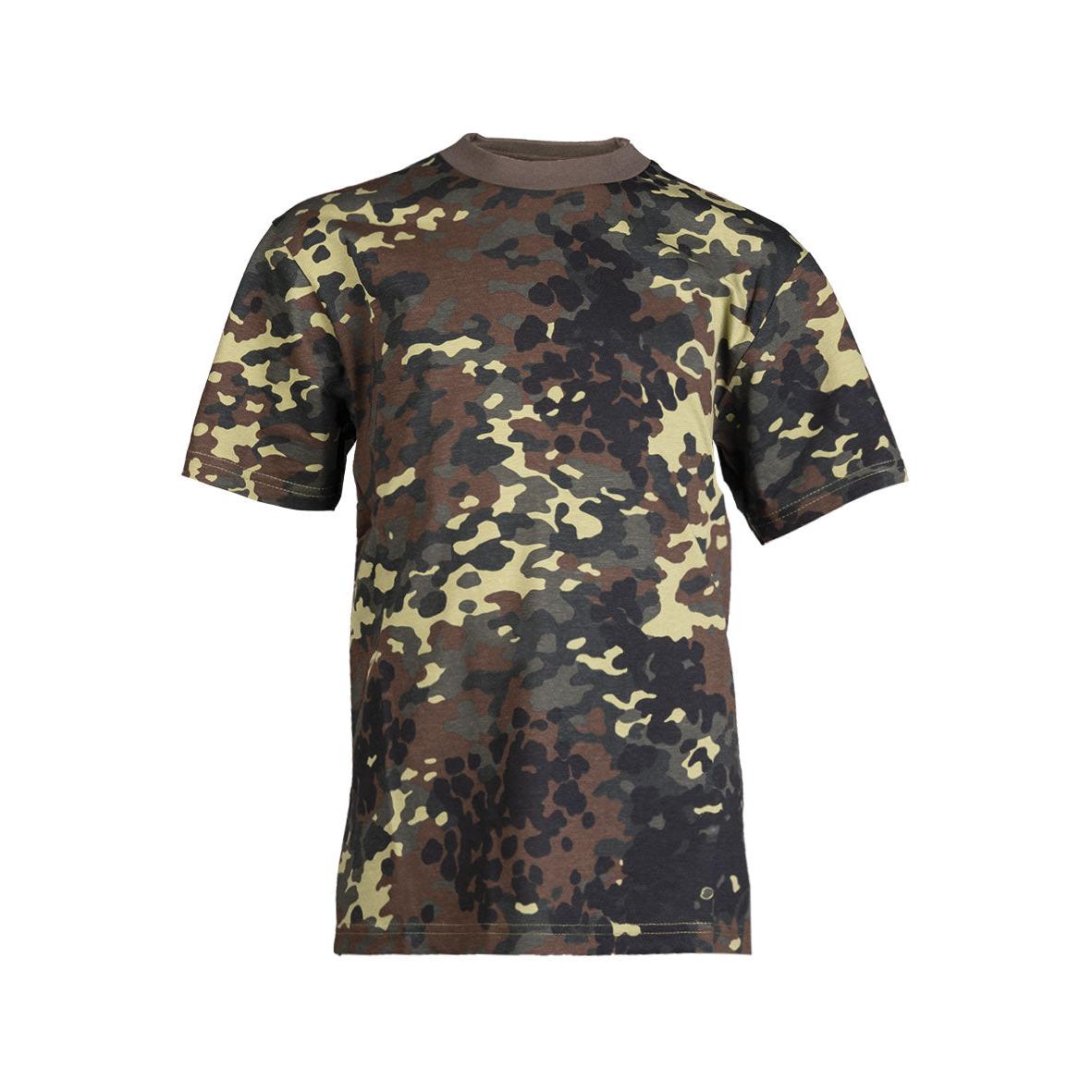 MIL-TEC® T-Shirt KIDS flecktarn