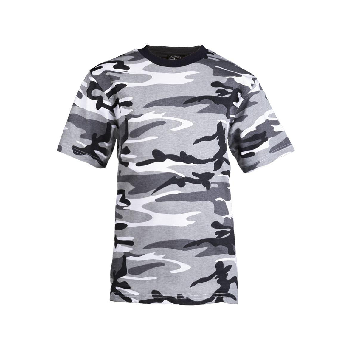 MIL-TEC® T-Shirt KIDS urban Kinder Army Military Shirt Boys & Girls