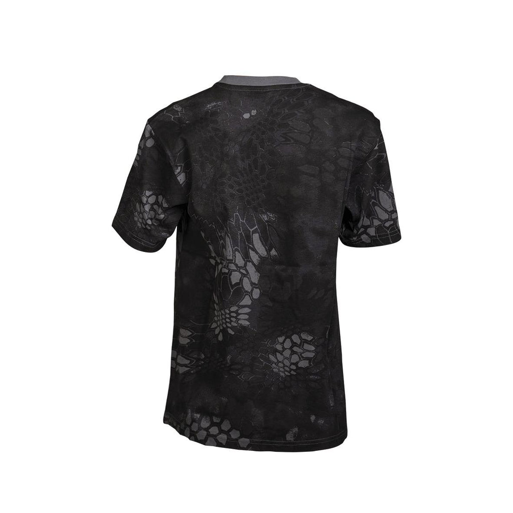 MIL-TEC® T-Shirt KIDS mandra night Kinder Army Military Shirt Boys & Girls