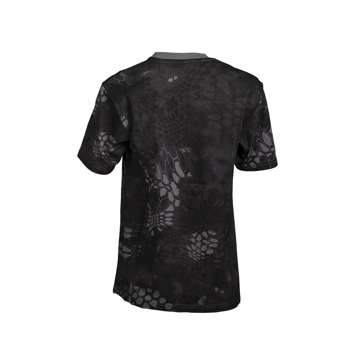 MIL-TEC® T-Shirt KIDS mandra night Kinder Army Military Shirt Boys & Girls