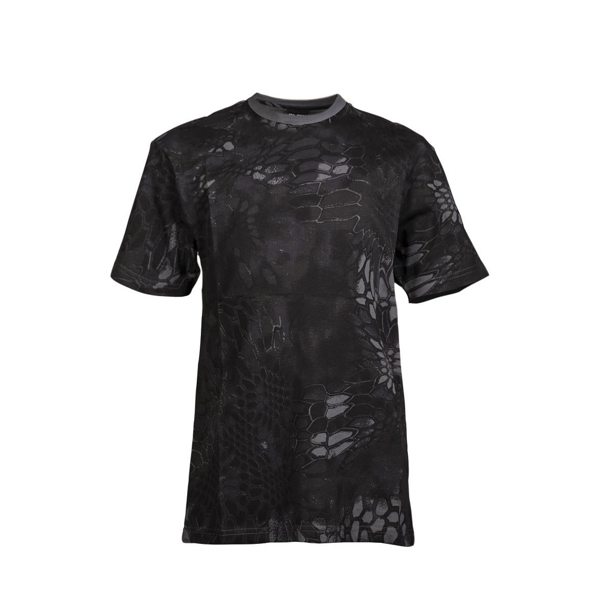 MIL-TEC® T-Shirt KIDS mandra night Kinder Army Military Shirt Boys & Girls