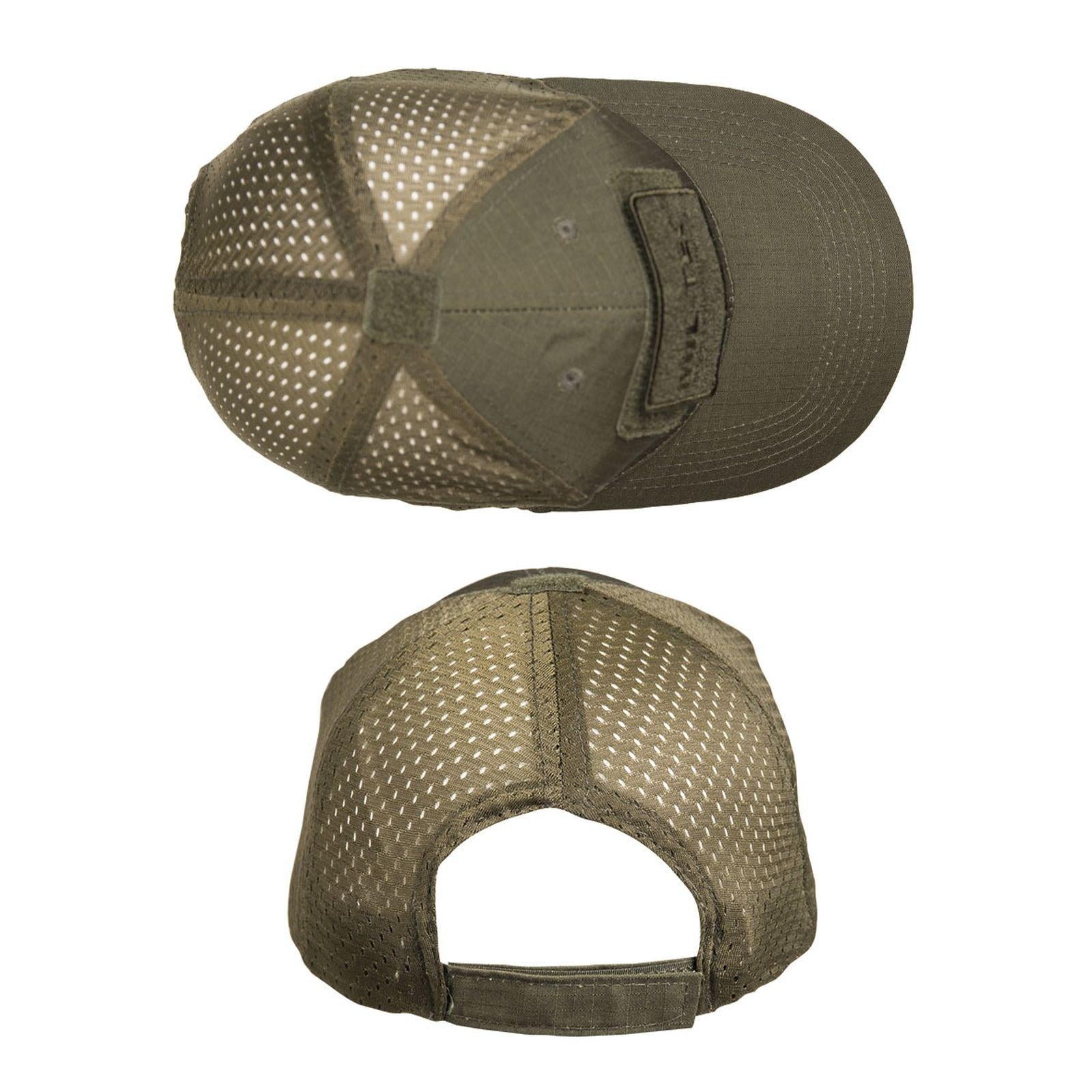 MIL-TEC® Baseball Cap Netz oliv Tactical Cap Trucker Style one size