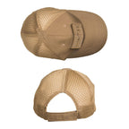 MIL-TEC® Baseball Cap Netz dark coyote Tactical Cap Trucker Style one size