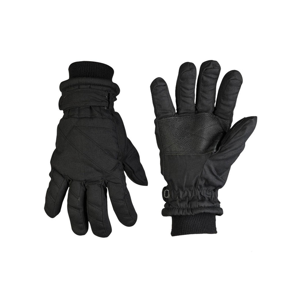 MIL-TEC® Fingerhandschuhe Thinsulate™ Handschuhe schwarz gefüttert