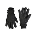 MIL-TEC® Fingerhandschuhe Thinsulate™ Handschuhe schwarz gefüttert
