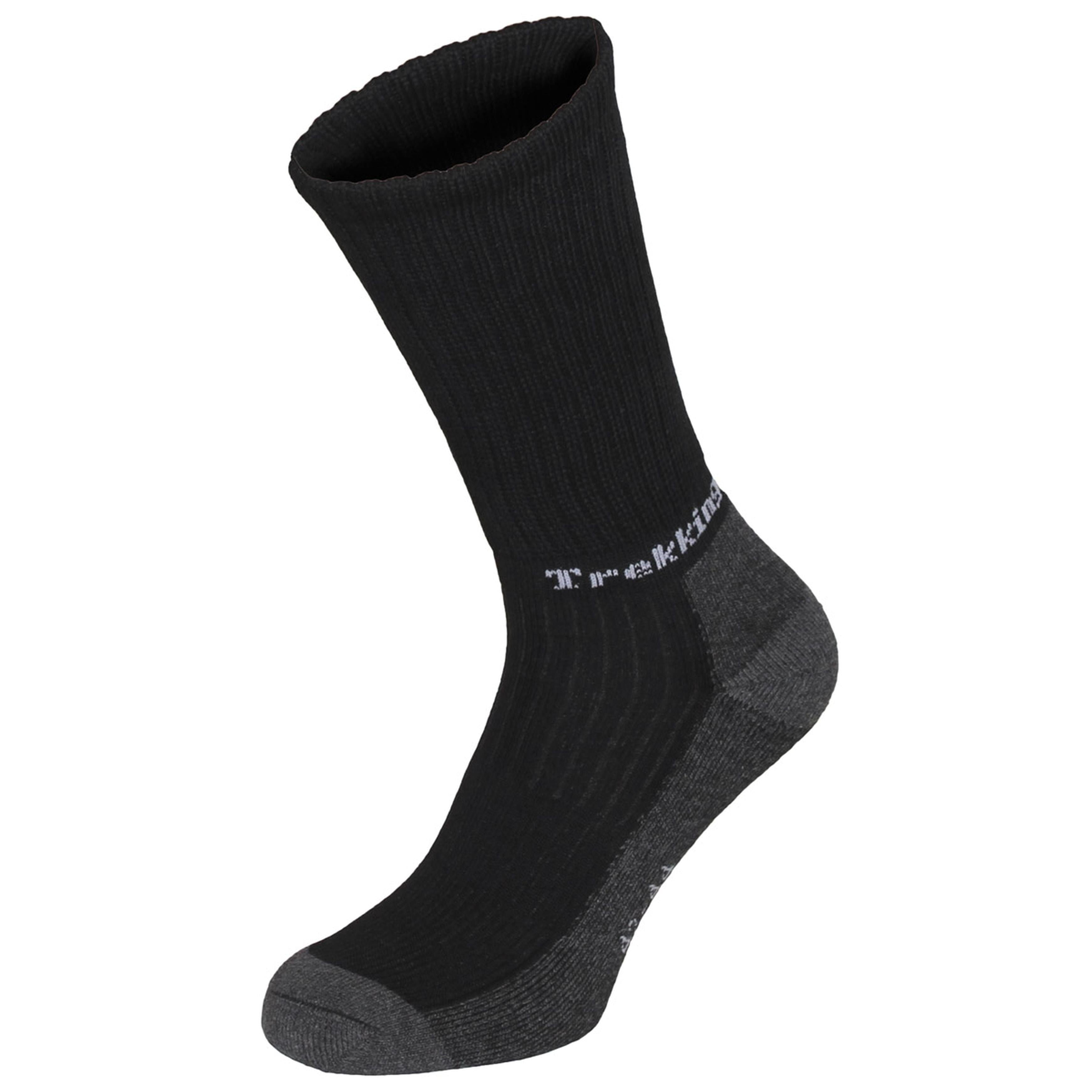 Fox®Outdoor Trekkingsocken LUSEN mit Frotteesohle