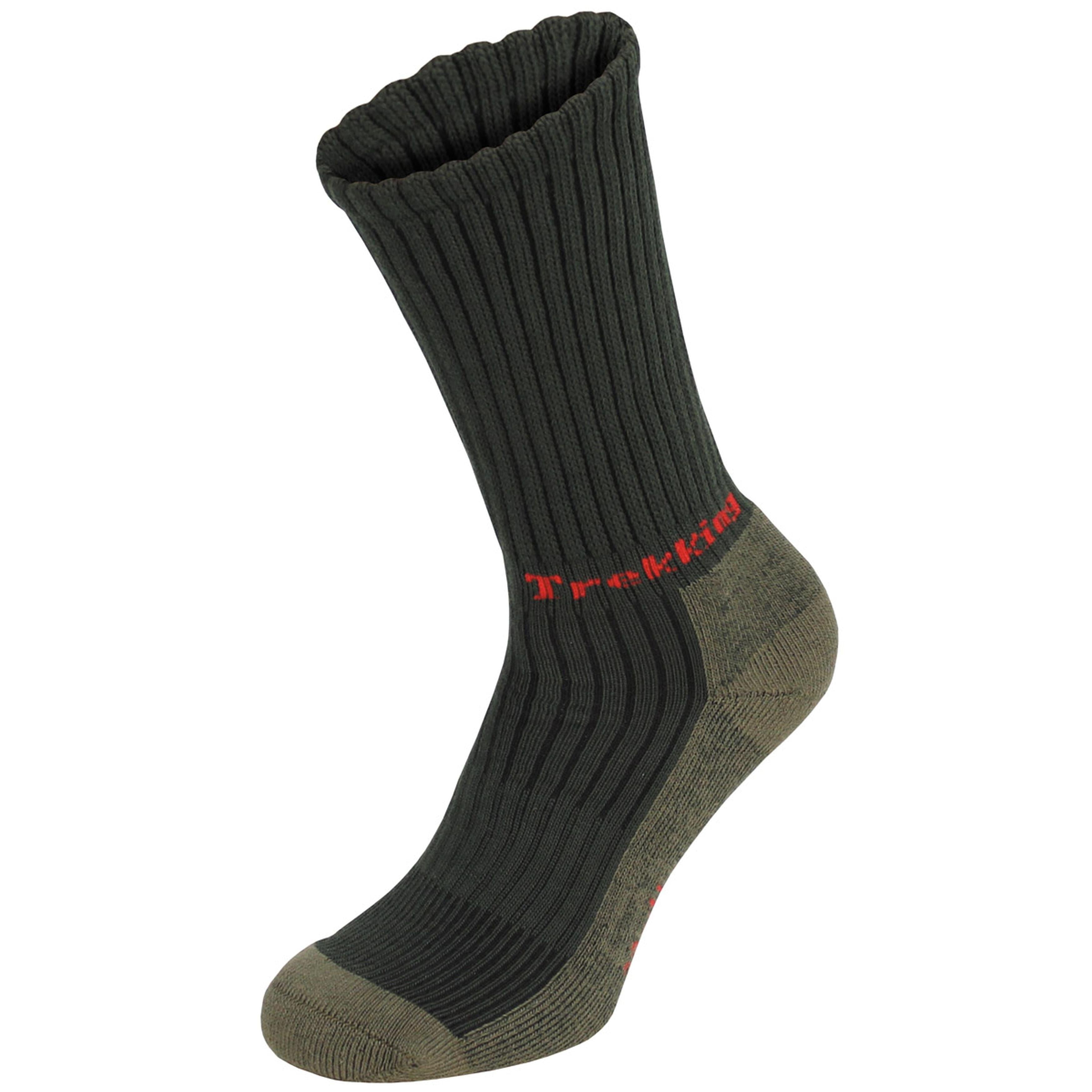 Fox®Outdoor Trekkingsocken LUSEN mit Frotteesohle