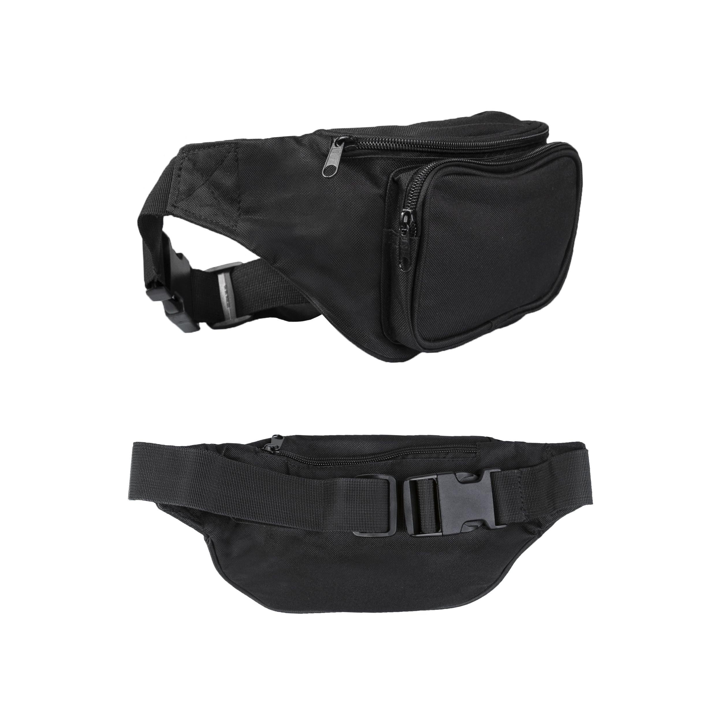 MIL-TEC Gürteltasche FANNY PACK Fb. schwarz  Bauchtasche Tasche Hüfttasche