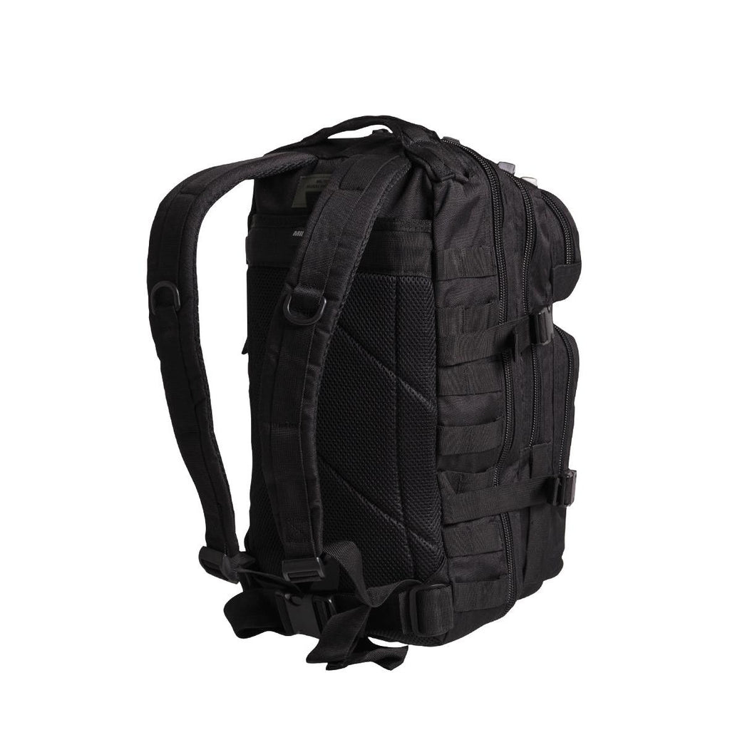 MIL-TEC® US Assault Pack small schwarz Rucksack 20 Liter