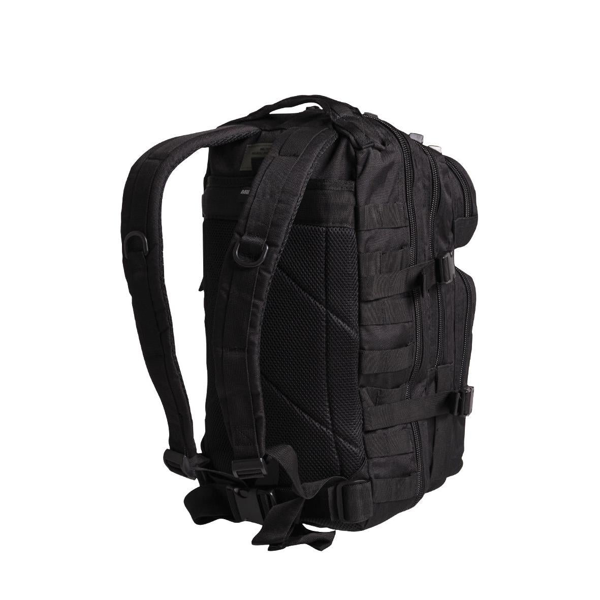 MIL-TEC® US Assault Pack small schwarz Rucksack 20 Liter