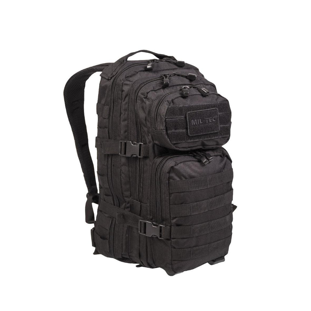 MIL-TEC® US Assault Pack small schwarz Rucksack 20 Liter