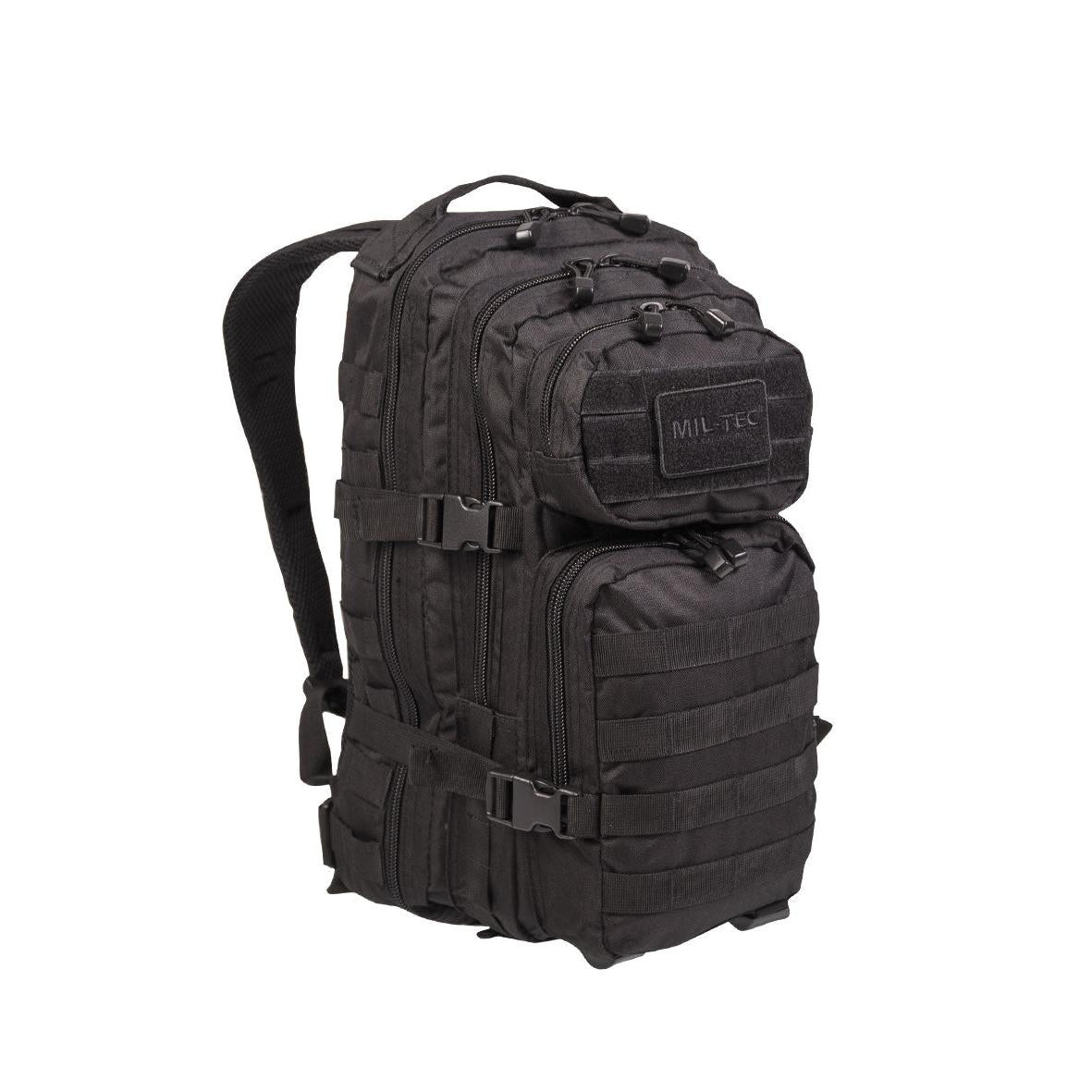 MIL-TEC® US Assault Pack small schwarz Rucksack 20 Liter