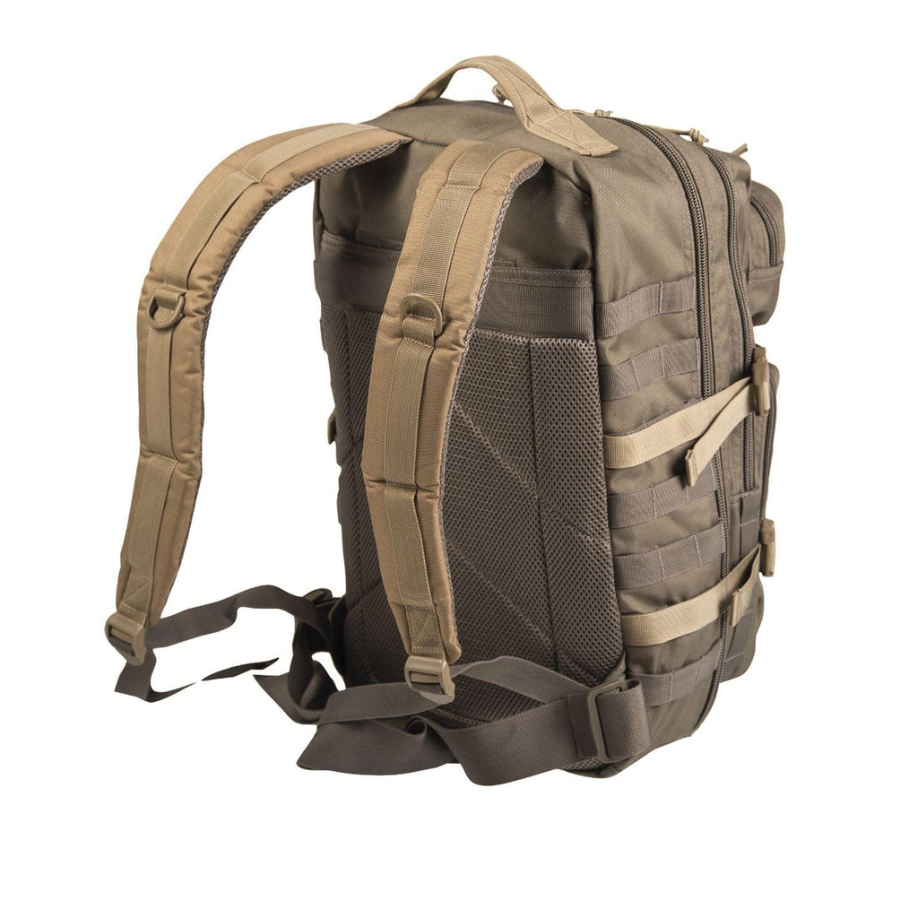MIL-TEC® US Assault Pack large ranger-green / coyote Rucksack 36 Liter
