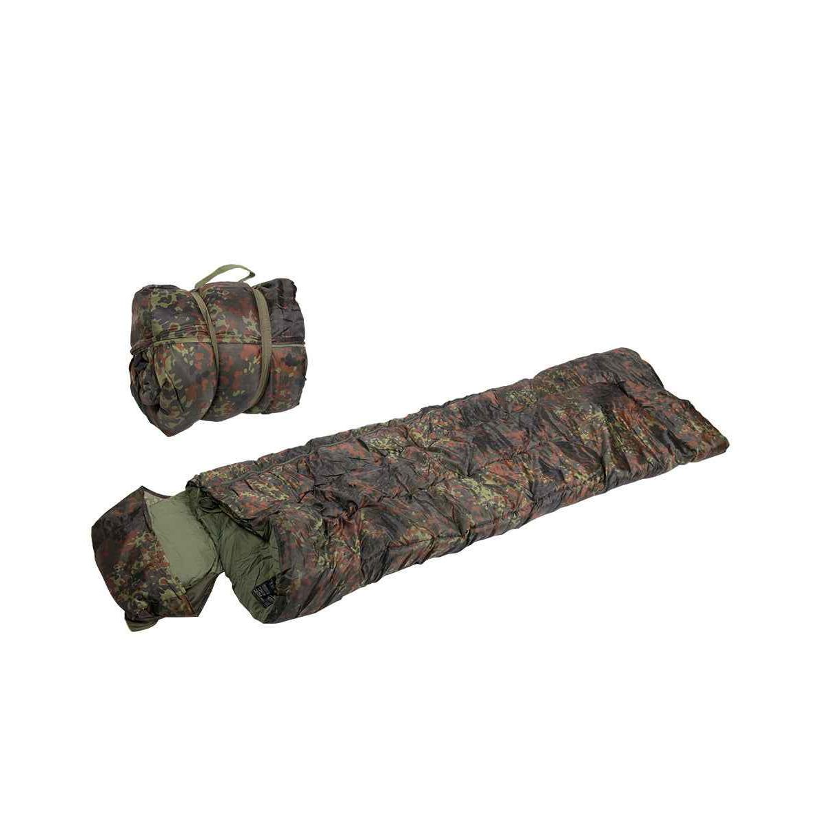 MIL-TEC® Schlafsack PILOT flecktarn